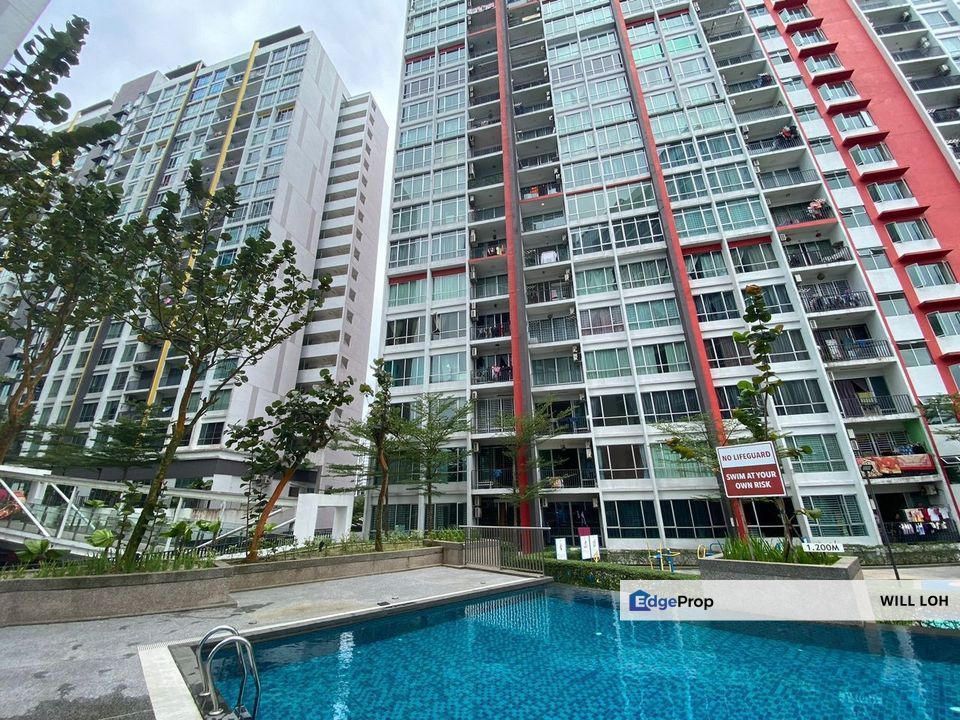 Studio Unit at Skudai Greenfield Regency Available for Sale, Johor, Tampoi