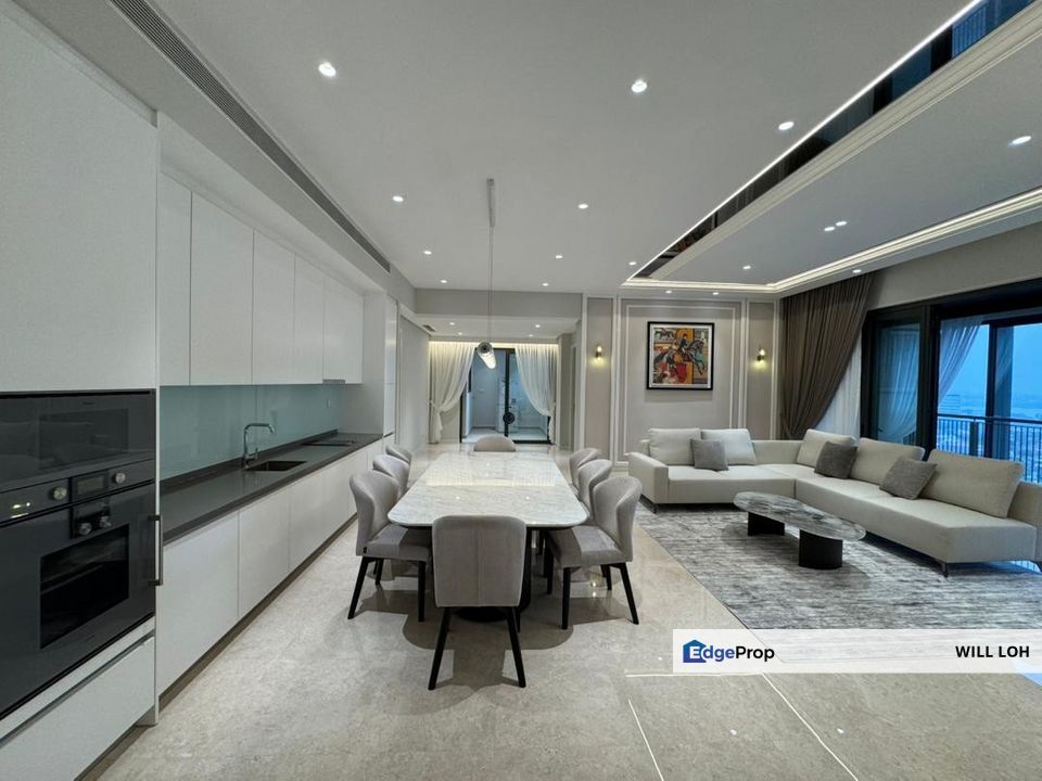 JB Condo- 6 Star Hotel Investment and 850 meters to Rts project, Johor, Johor Bahru