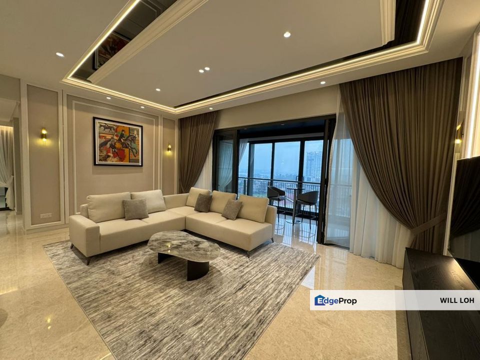 JB Condo- 6 Star Hotel Investment and 850 meters to Rts project, Johor, Johor Bahru