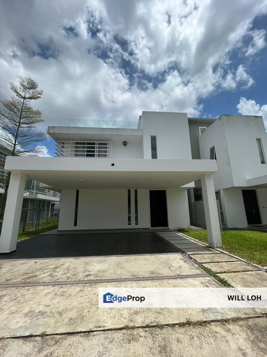 Semi D House for Sale or Rent at East Ledang Inspiration Park, Johor, Nusajaya