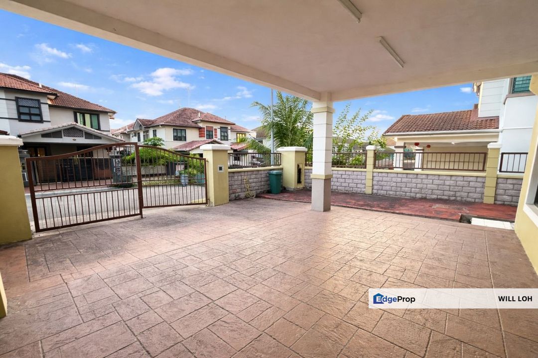 Two-Storey Cluster Home Located At Jalan Austin Heights 1/xx, Johor, Johor Bahru