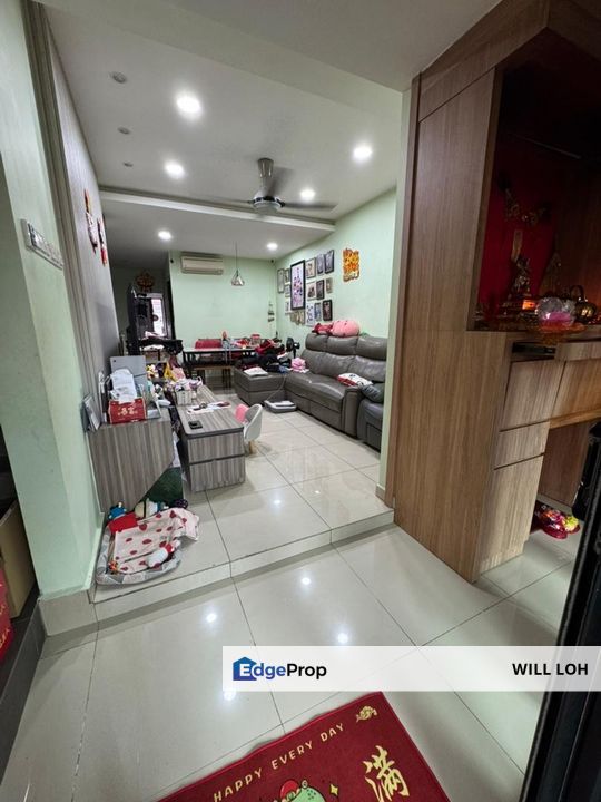 Kulai Indahpura Double Storey Medium Low Cost For Sale, Johor, Kulai