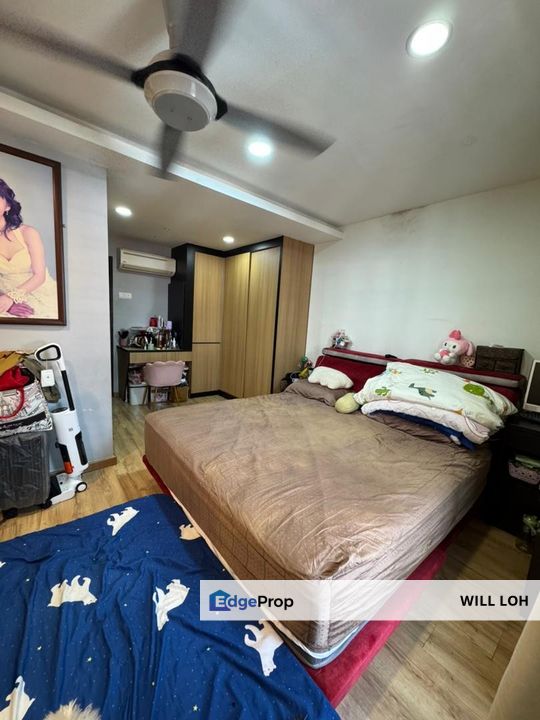 Kulai Indahpura Double Storey Medium Low Cost For Sale, Johor, Kulai