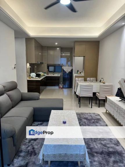 R&F Princess Cove @ Phase 2 - Mid Floor / 2 bedrooms / Fully Furnished, Johor, Johor Bahru