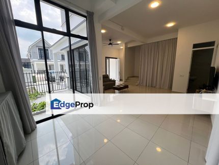 Eco Spring @ Double Storey Garden House - 3 bedrooms / Partial Furnish, Johor, Johor Bahru