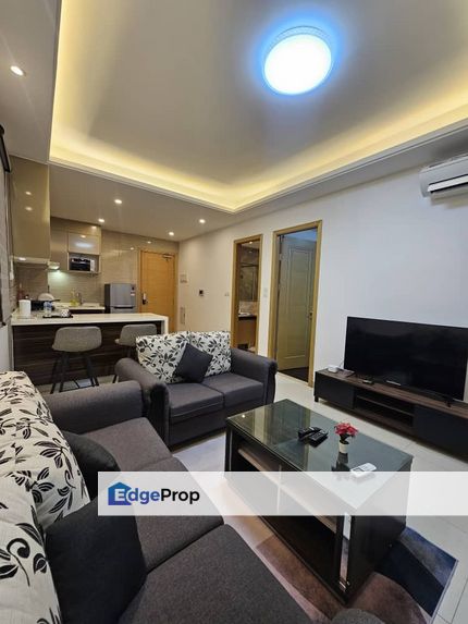 R&F Princess Cove - High Floor / Fully Furnish / Basic Renovated, Johor, Johor Bahru