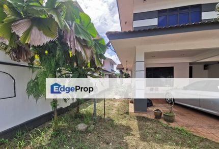 Taman Pelangi @ 2.5 Storey Semi D House - 7 bedrooms / Partial Furnish, Johor, Johor Bahru