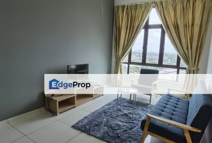 D Summit Residences @ Kempas - Middle Floor / 2 bedroom / Full Furnish, Johor, Johor Bahru