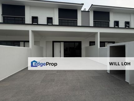 Double Storey Terrace @ Eco Botanic- Unblocked View, Bare Original Unit , Johor, Nusajaya