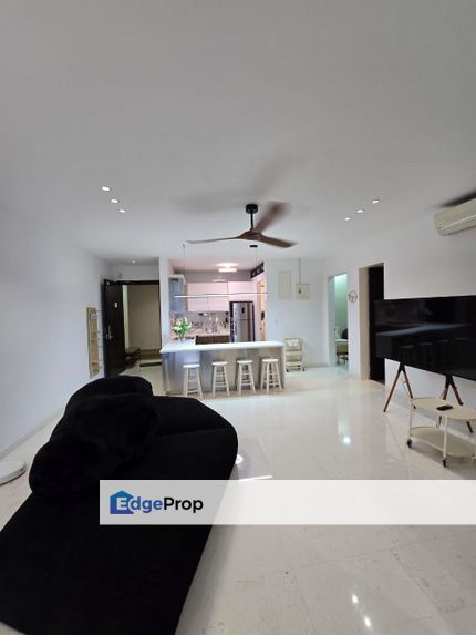 Fully Furnished Great ID Design - Sky 88 Unblock view - Long Balcony, Johor, Johor Bahru