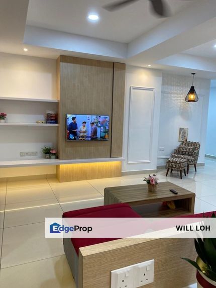 Renovated High Floor Unit at KSL D Esplanade, JB town Apartment, Johor, Johor Bahru