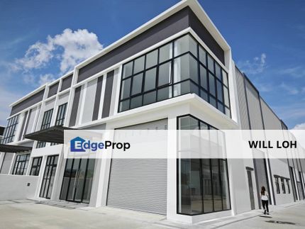 Eco Business Park 2 @ Senai, Cluster factory, Johor, Senai