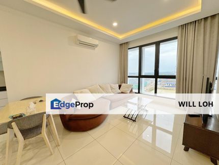 Fully Furnished Unit At Eco Nest Eco Botanic for Sale/Rent!!, Johor, Nusajaya