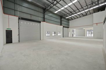 Eco Business Park @ Senai airport city, Semi D factory for Rent