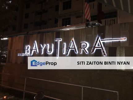 Apartment Bayu Tiara, Bayan Lepas, Pulau Pinang, Freehold Bumi Lot, Penang, Bayan Lepas