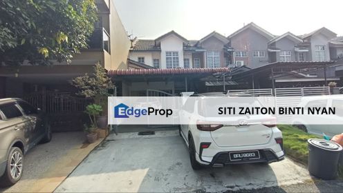 Double Storey! Lorong Cakera Purnama! Puncak Alam! Renovated! Fully Furnished!, Selangor, Bandar Puncak Alam