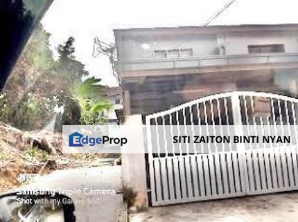 END LOT!! DOUBLE STOREY TERRACE!!, Selangor, Kajang