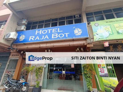 For Sale! Hotel Raja Bot @ Chow Kit Asking Price RM19Mil! , Kuala Lumpur, KL City