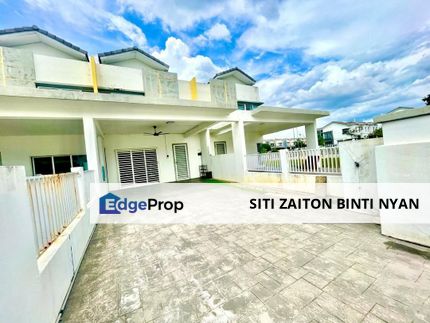 Murah! Untuk Dijual! *CANTIK* Landed 2 Storey Intermediate @ Cherry Hillpark, Puncak Alam , Selangor, Bandar Puncak Alam
