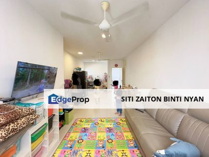 End Unit! Parkinh Dekat Dengan Lift! Unit Cantik! Pangsapuri De Palma RSKU Setia Alam, Selangor, Shah Alam