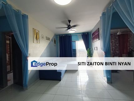 Unit Cantik!! Laguna Biru 2! Renovated! untuk Dijual, Selangor, Rawang