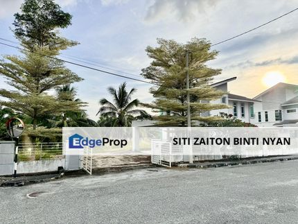 CORNER LOT WITH LARGE EXTRA LAND! DOUBLE STOREY BUNGALOW @ TAMAN TUNKU SARINA (AIRIS) JITRA KEDAH, Kedah, Jitra