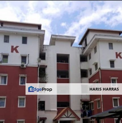 FREEHOLD | LOW COST - Blok K DESA MUTIARA Apartment, Mutiara Damansara, Selangor, Mutiara Damansara