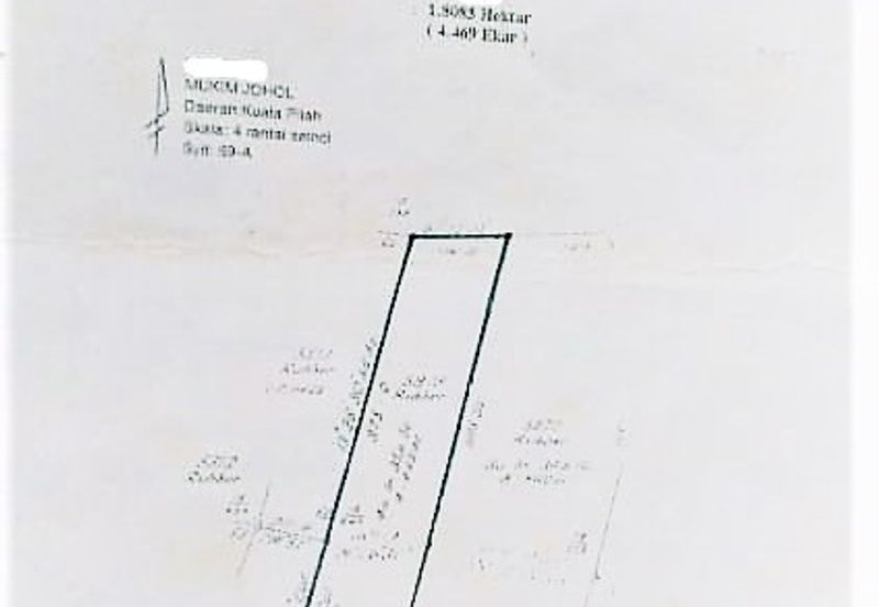 Kampung Senibai, Tanah Pertanian Kuala Pilah