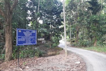 Kampung Senibai, Tanah Pertanian Kuala Pilah