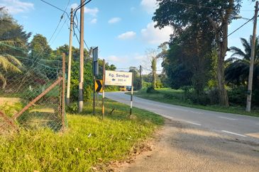 Kampung Senibai, Tanah Pertanian Kuala Pilah