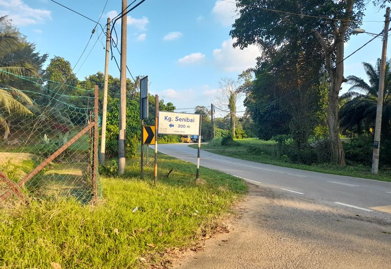 Kampung Senibai, Tanah Pertanian Kuala Pilah