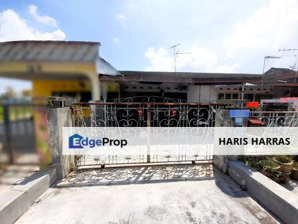 FREEHOLD | Huge Land Area, Single Storey Terrace House, Taman Malaysia, Teluk Intan Perak, Perak, Hilir Perak