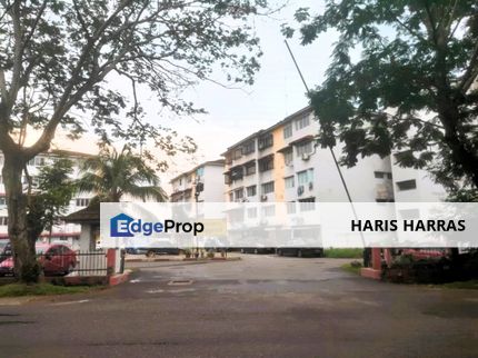 GROUNDFLOOR & RENOVATED | Anggerik Apartment, Taman Putra KAJANG, Selangor, Kajang