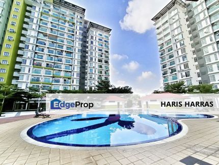 Plaza Angsana | Furnished | The Twin Residences (Seroja Apt), Tampoi Johor, Johor, Tampoi