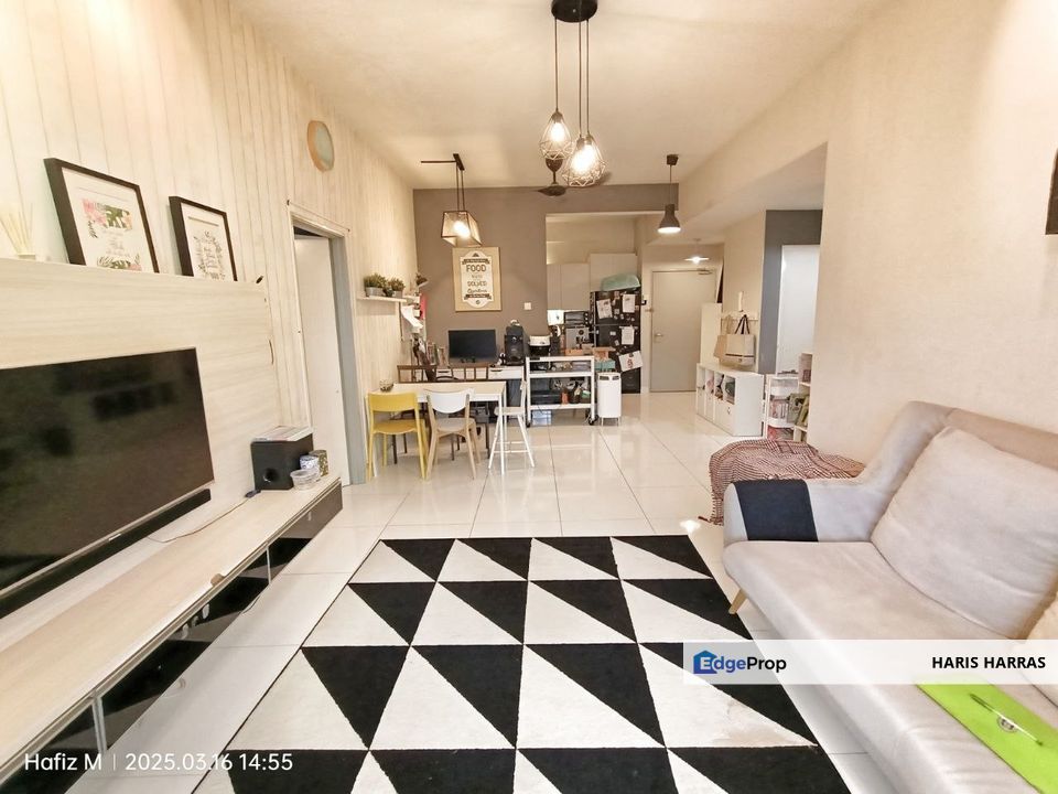 Plaza Angsana | Furnished | The Twin Residences (Seroja Apt), Tampoi Johor, Johor, Tampoi