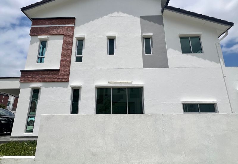 CORNER | Double Storey House (ILLARIA), Hillside Homes, Danau Mentari Rawang