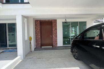 CORNER | Double Storey House (ILLARIA), Hillside Homes, Danau Mentari Rawang