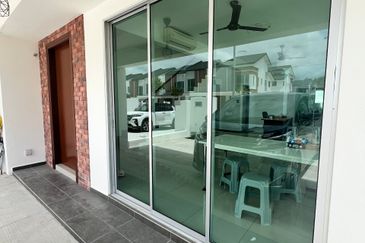 CORNER | Double Storey House (ILLARIA), Hillside Homes, Danau Mentari Rawang