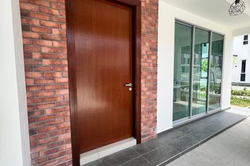 CORNER | Double Storey House (ILLARIA), Hillside Homes, Danau Mentari Rawang