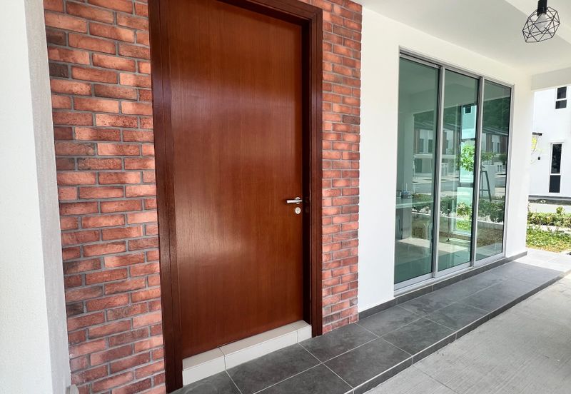 CORNER | Double Storey House (ILLARIA), Hillside Homes, Danau Mentari Rawang