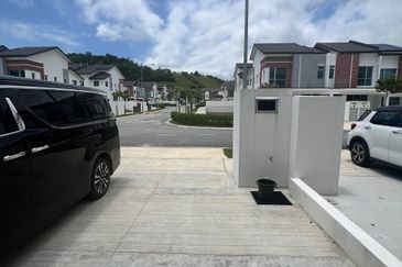 CORNER | Double Storey House (ILLARIA), Hillside Homes, Danau Mentari Rawang