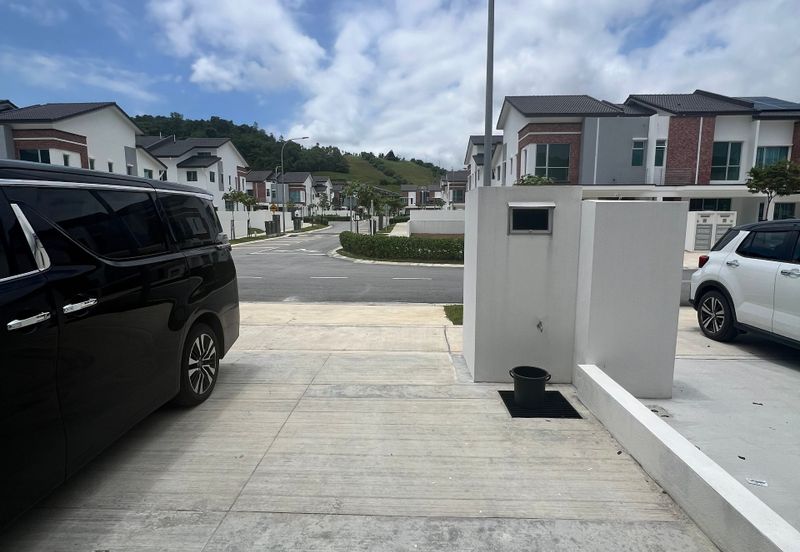 CORNER | Double Storey House (ILLARIA), Hillside Homes, Danau Mentari Rawang