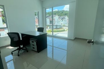 CORNER | Double Storey House (ILLARIA), Hillside Homes, Danau Mentari Rawang