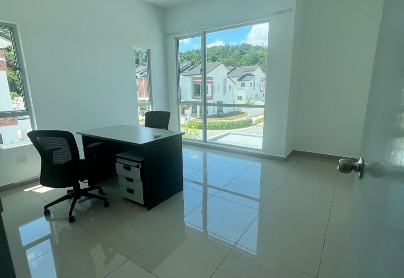 CORNER | Double Storey House (ILLARIA), Hillside Homes, Danau Mentari Rawang