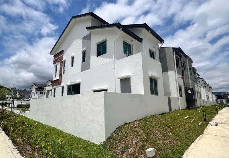 CORNER | Double Storey House (ILLARIA), Hillside Homes, Danau Mentari Rawang