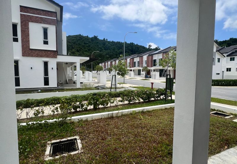 CORNER | Double Storey House (ILLARIA), Hillside Homes, Danau Mentari Rawang