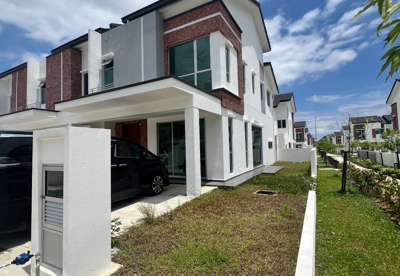CORNER | Double Storey House (ILLARIA), Hillside Homes, Danau Mentari Rawang