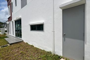 CORNER | Double Storey House (ILLARIA), Hillside Homes, Danau Mentari Rawang