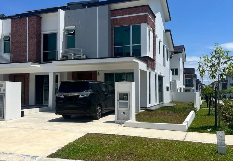 CORNER | Double Storey House (ILLARIA), Hillside Homes, Danau Mentari Rawang