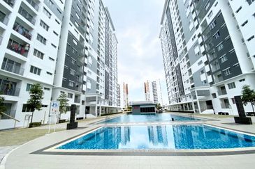 D'Camellia Apartment @ Setia EcoHill